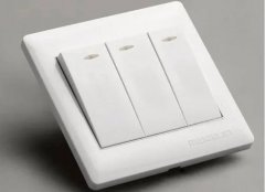 86型香槟金家用墙壁开关 